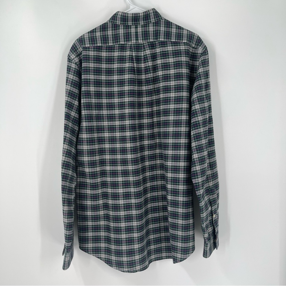 Ralph Lauren Green Button Down Shirt - Picture 4 of 4